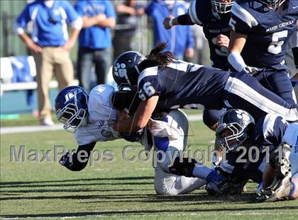 Thumbnail 1 in Encinal @ Marin Catholic (CIF NCS D3 Playoffs) photogallery.