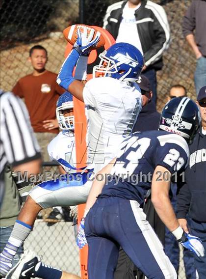 Thumbnail 1 in Encinal @ Marin Catholic (CIF NCS D3 Playoffs) photogallery.