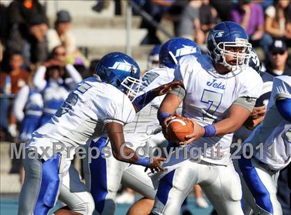 Thumbnail 2 in Encinal @ Marin Catholic (CIF NCS D3 Playoffs) photogallery.