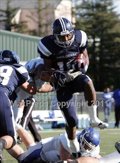 Thumbnail 3 in Encinal @ Marin Catholic (CIF NCS D3 Playoffs) photogallery.