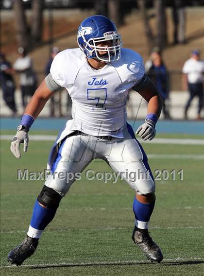Thumbnail 2 in Encinal @ Marin Catholic (CIF NCS D3 Playoffs) photogallery.