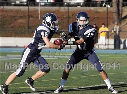 Thumbnail 3 in Encinal @ Marin Catholic (CIF NCS D3 Playoffs) photogallery.