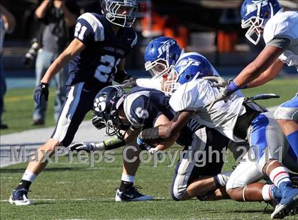 Thumbnail 3 in Encinal @ Marin Catholic (CIF NCS D3 Playoffs) photogallery.