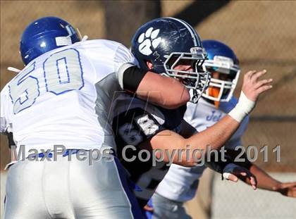 Thumbnail 3 in Encinal @ Marin Catholic (CIF NCS D3 Playoffs) photogallery.