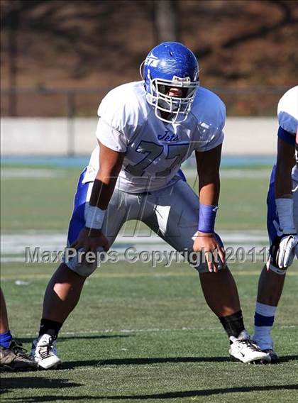 Thumbnail 2 in Encinal @ Marin Catholic (CIF NCS D3 Playoffs) photogallery.
