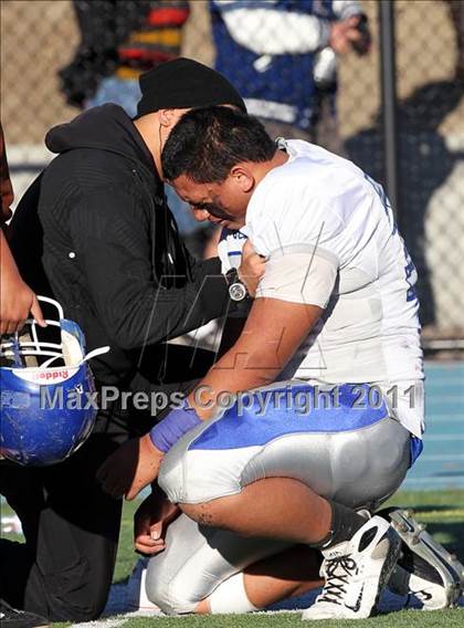 Thumbnail 1 in Encinal @ Marin Catholic (CIF NCS D3 Playoffs) photogallery.