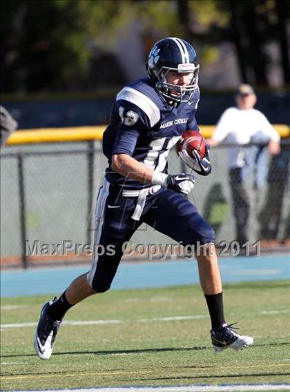 Thumbnail 1 in Encinal @ Marin Catholic (CIF NCS D3 Playoffs) photogallery.