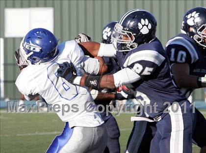 Thumbnail 2 in Encinal @ Marin Catholic (CIF NCS D3 Playoffs) photogallery.