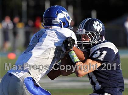 Thumbnail 1 in Encinal @ Marin Catholic (CIF NCS D3 Playoffs) photogallery.