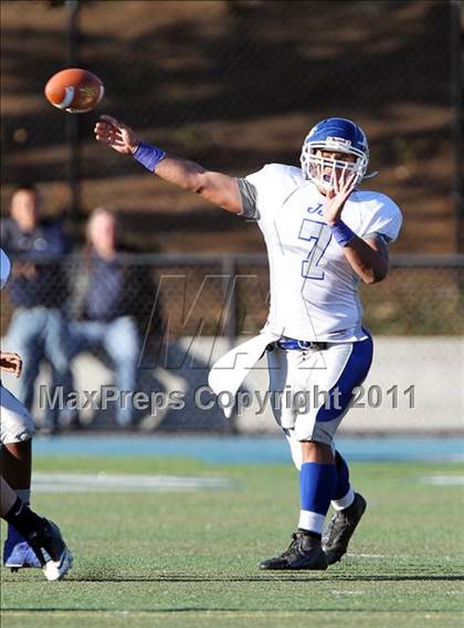 Thumbnail 2 in Encinal @ Marin Catholic (CIF NCS D3 Playoffs) photogallery.