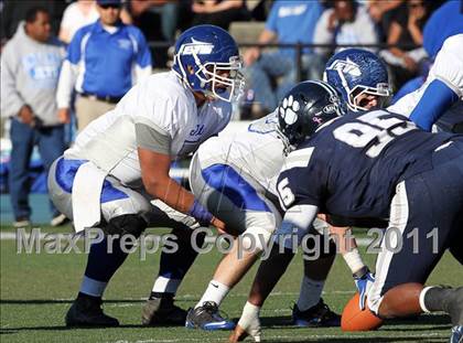 Thumbnail 3 in Encinal @ Marin Catholic (CIF NCS D3 Playoffs) photogallery.