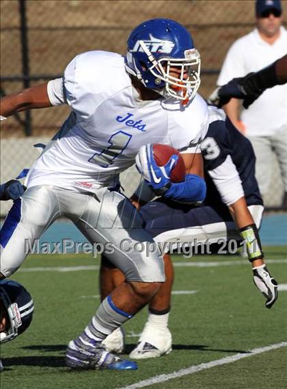 Thumbnail 1 in Encinal @ Marin Catholic (CIF NCS D3 Playoffs) photogallery.