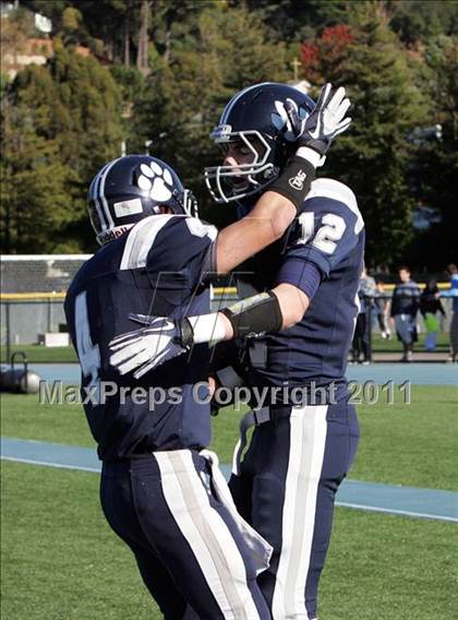 Thumbnail 3 in Encinal @ Marin Catholic (CIF NCS D3 Playoffs) photogallery.