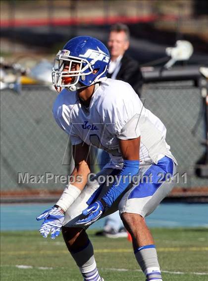 Thumbnail 1 in Encinal @ Marin Catholic (CIF NCS D3 Playoffs) photogallery.