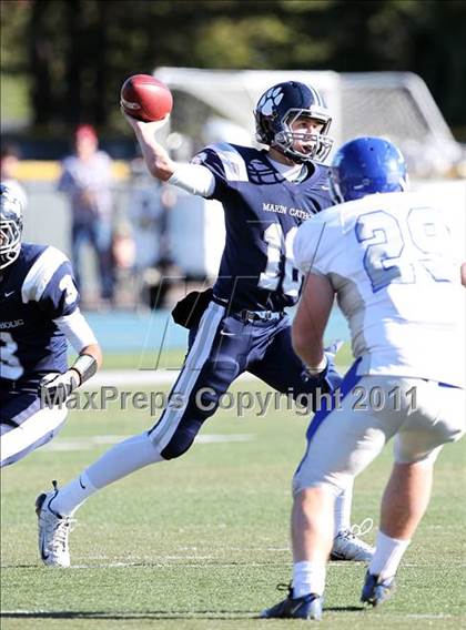 Thumbnail 2 in Encinal @ Marin Catholic (CIF NCS D3 Playoffs) photogallery.