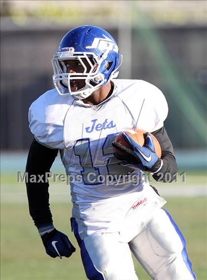 Thumbnail 2 in Encinal @ Marin Catholic (CIF NCS D3 Playoffs) photogallery.