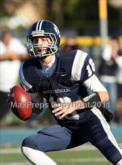 Thumbnail 1 in Encinal @ Marin Catholic (CIF NCS D3 Playoffs) photogallery.