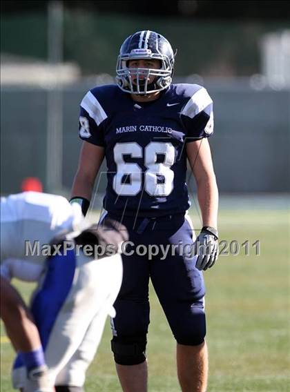 Thumbnail 1 in Encinal @ Marin Catholic (CIF NCS D3 Playoffs) photogallery.