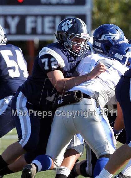 Thumbnail 1 in Encinal @ Marin Catholic (CIF NCS D3 Playoffs) photogallery.