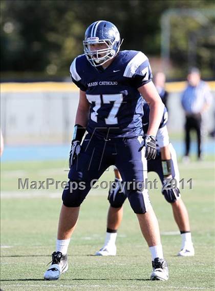 Thumbnail 1 in Encinal @ Marin Catholic (CIF NCS D3 Playoffs) photogallery.