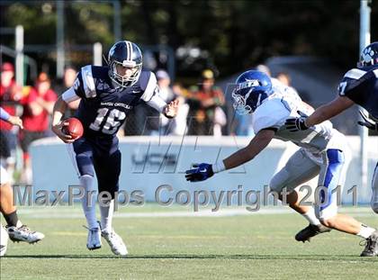 Thumbnail 2 in Encinal @ Marin Catholic (CIF NCS D3 Playoffs) photogallery.