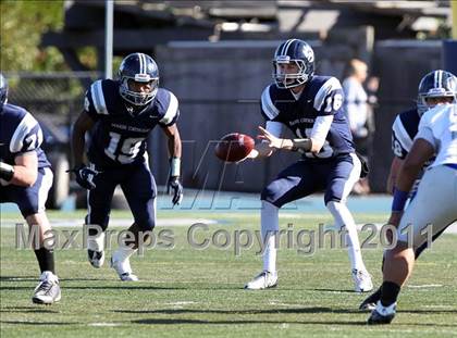 Thumbnail 2 in Encinal @ Marin Catholic (CIF NCS D3 Playoffs) photogallery.