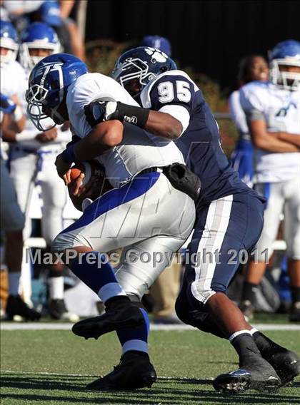 Thumbnail 1 in Encinal @ Marin Catholic (CIF NCS D3 Playoffs) photogallery.