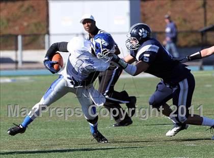 Thumbnail 2 in Encinal @ Marin Catholic (CIF NCS D3 Playoffs) photogallery.