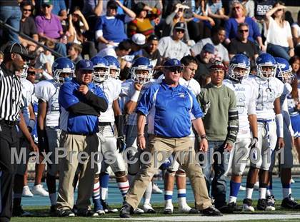 Thumbnail 2 in Encinal @ Marin Catholic (CIF NCS D3 Playoffs) photogallery.
