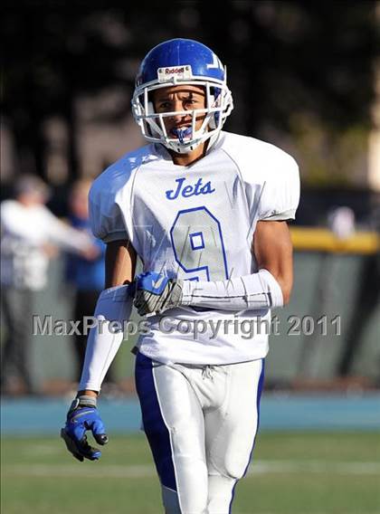 Thumbnail 3 in Encinal @ Marin Catholic (CIF NCS D3 Playoffs) photogallery.