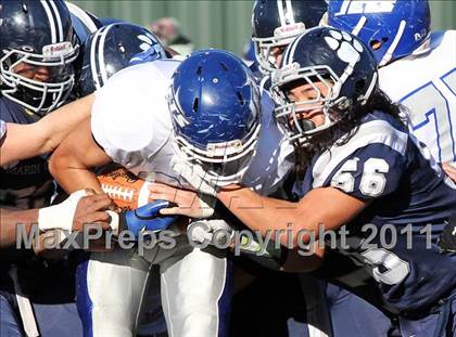 Thumbnail 2 in Encinal @ Marin Catholic (CIF NCS D3 Playoffs) photogallery.