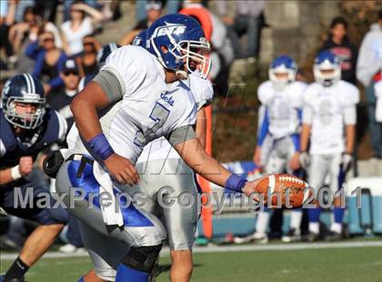 Thumbnail 1 in Encinal @ Marin Catholic (CIF NCS D3 Playoffs) photogallery.