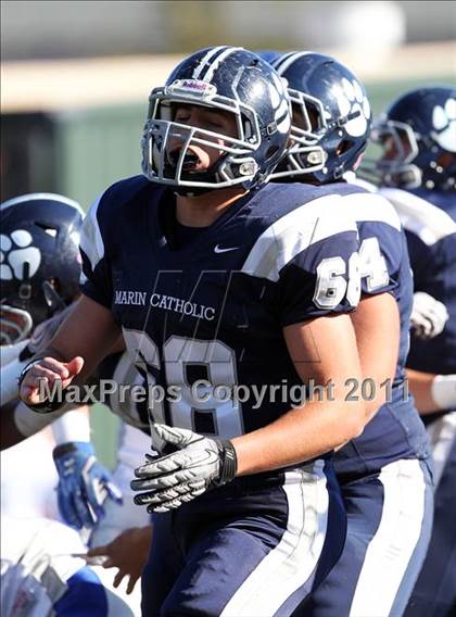 Thumbnail 1 in Encinal @ Marin Catholic (CIF NCS D3 Playoffs) photogallery.