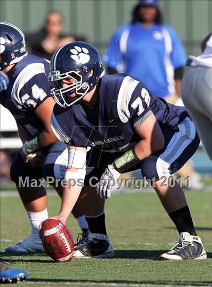 Thumbnail 1 in Encinal @ Marin Catholic (CIF NCS D3 Playoffs) photogallery.