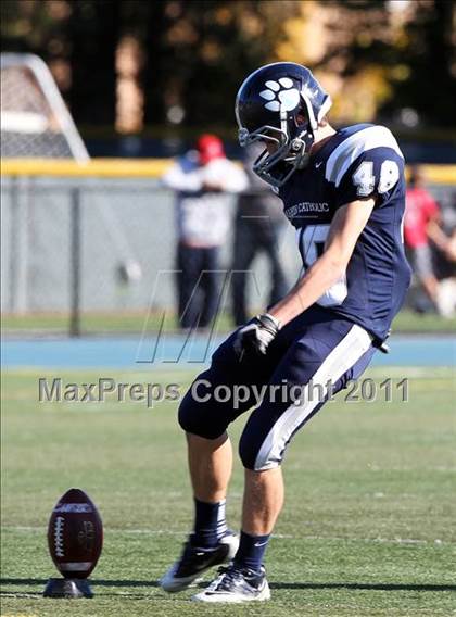 Thumbnail 2 in Encinal @ Marin Catholic (CIF NCS D3 Playoffs) photogallery.