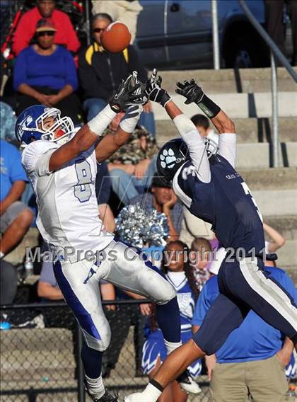Thumbnail 2 in Encinal @ Marin Catholic (CIF NCS D3 Playoffs) photogallery.