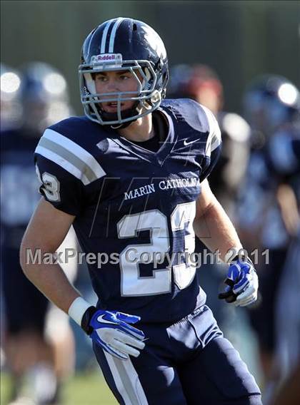 Thumbnail 3 in Encinal @ Marin Catholic (CIF NCS D3 Playoffs) photogallery.