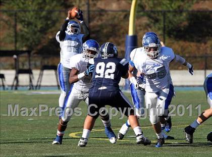 Thumbnail 1 in Encinal @ Marin Catholic (CIF NCS D3 Playoffs) photogallery.