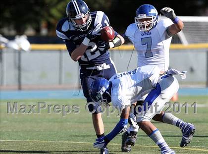 Thumbnail 3 in Encinal @ Marin Catholic (CIF NCS D3 Playoffs) photogallery.