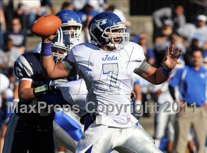 Thumbnail 1 in Encinal @ Marin Catholic (CIF NCS D3 Playoffs) photogallery.