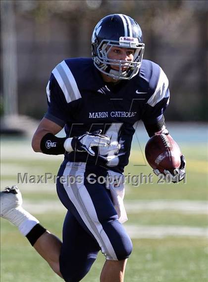 Thumbnail 3 in Encinal @ Marin Catholic (CIF NCS D3 Playoffs) photogallery.