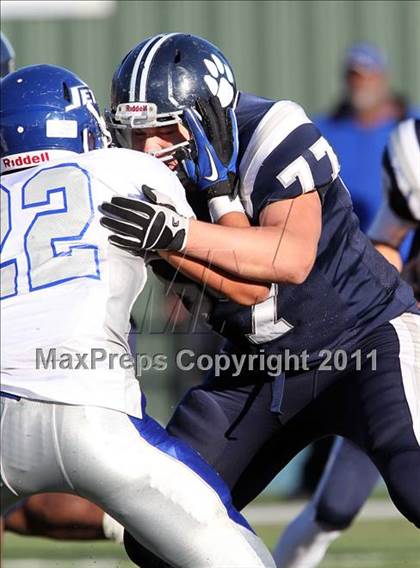 Thumbnail 3 in Encinal @ Marin Catholic (CIF NCS D3 Playoffs) photogallery.