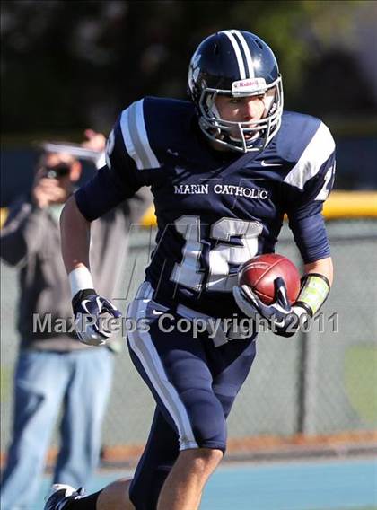 Thumbnail 3 in Encinal @ Marin Catholic (CIF NCS D3 Playoffs) photogallery.