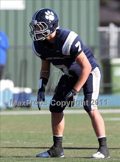 Thumbnail 2 in Encinal @ Marin Catholic (CIF NCS D3 Playoffs) photogallery.
