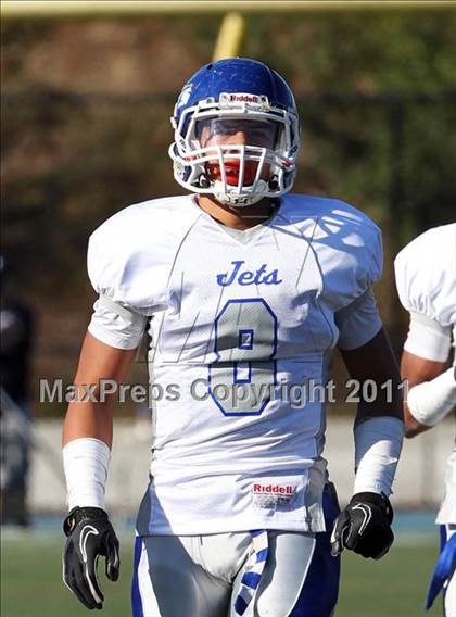 Thumbnail 1 in Encinal @ Marin Catholic (CIF NCS D3 Playoffs) photogallery.