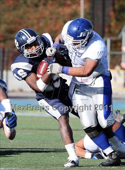 Thumbnail 1 in Encinal @ Marin Catholic (CIF NCS D3 Playoffs) photogallery.