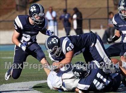 Thumbnail 2 in Encinal @ Marin Catholic (CIF NCS D3 Playoffs) photogallery.