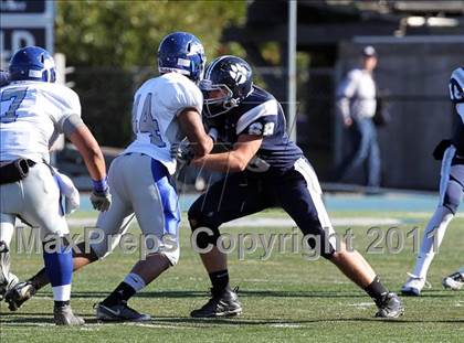 Thumbnail 3 in Encinal @ Marin Catholic (CIF NCS D3 Playoffs) photogallery.