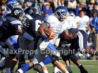 Thumbnail 3 in Encinal @ Marin Catholic (CIF NCS D3 Playoffs) photogallery.