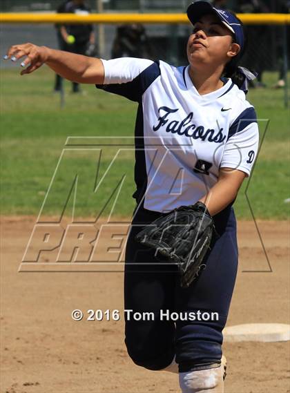 Thumbnail 2 in Duarte vs Pomona (Northview Tournament) photogallery.